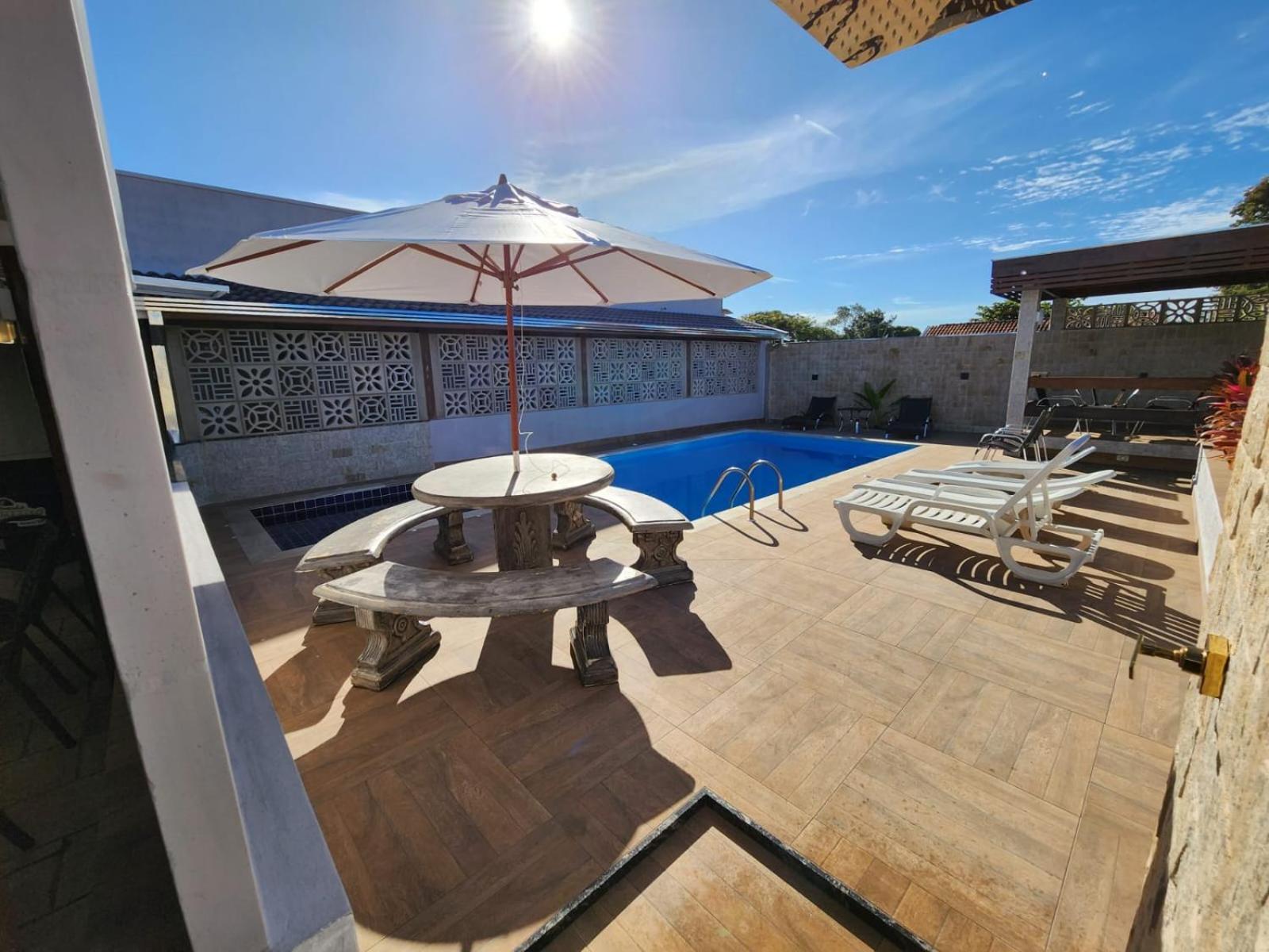 Hotel Pousada Paraiso Avaré Extérieur photo